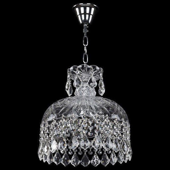 Подвесной светильник bohemia ivele crystal 1478 14781/30 ni leafs