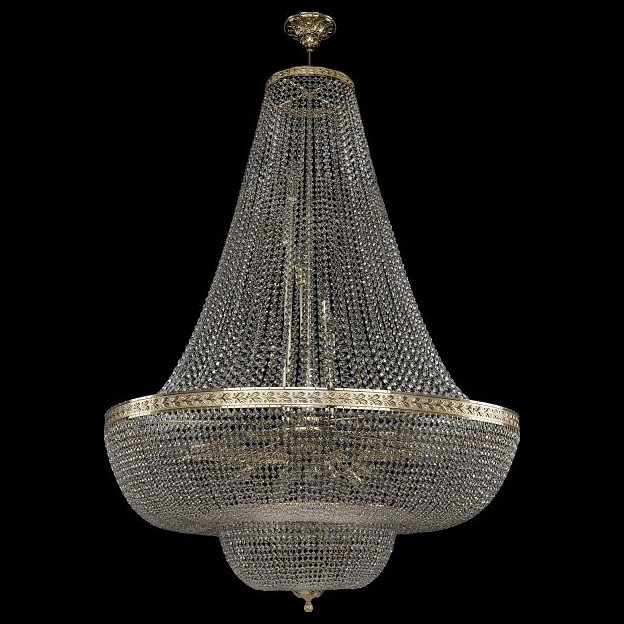 Светильник на штанге bohemia ivele crystal 1909 19091/h2/100iv g