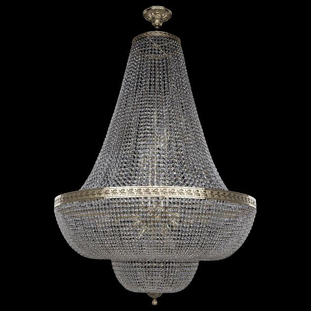 Светильник на штанге bohemia ivele crystal 1909 19091/h2/90iv g