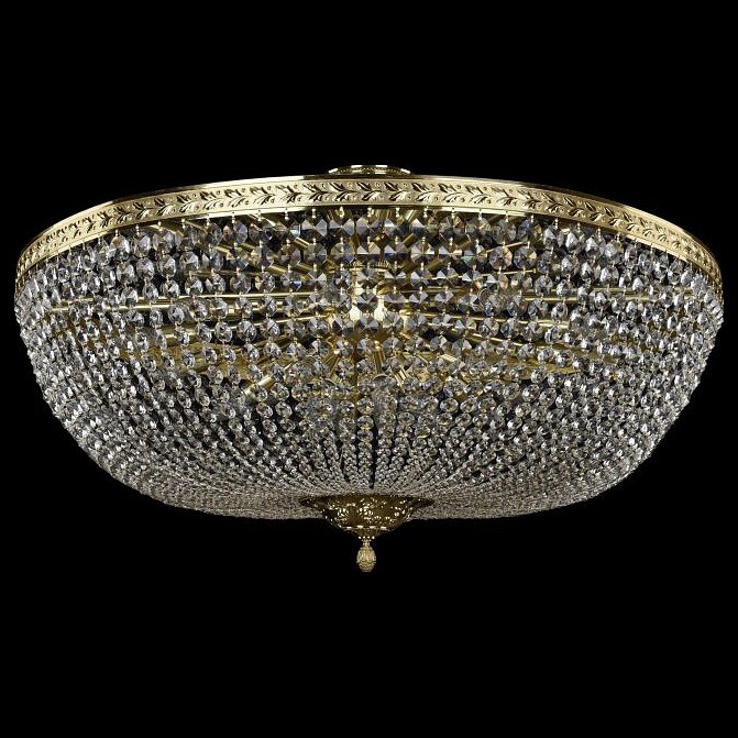 Люстра на штанге bohemia ivele crystal 1911 19111/100iv g
