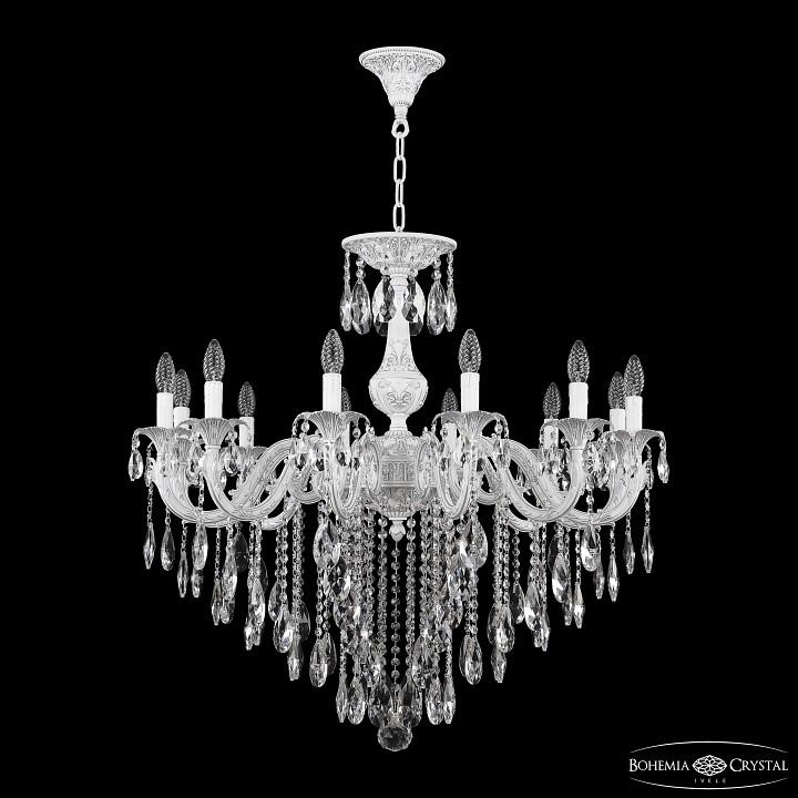 Подвесная люстра bohemia ivele crystal al7901 al79101/12/300 b wmn