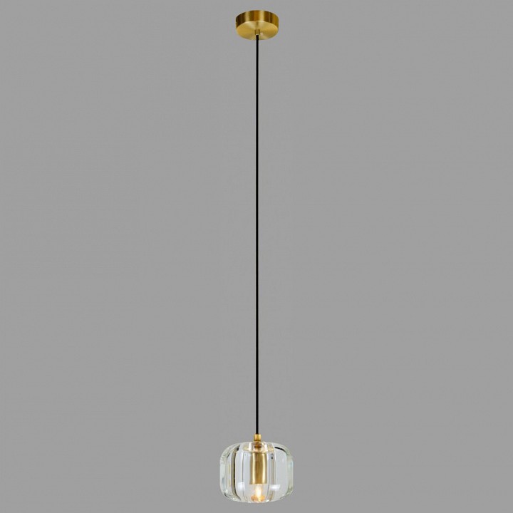 Подвесной светильник belfast pansy 6214-1 br cl