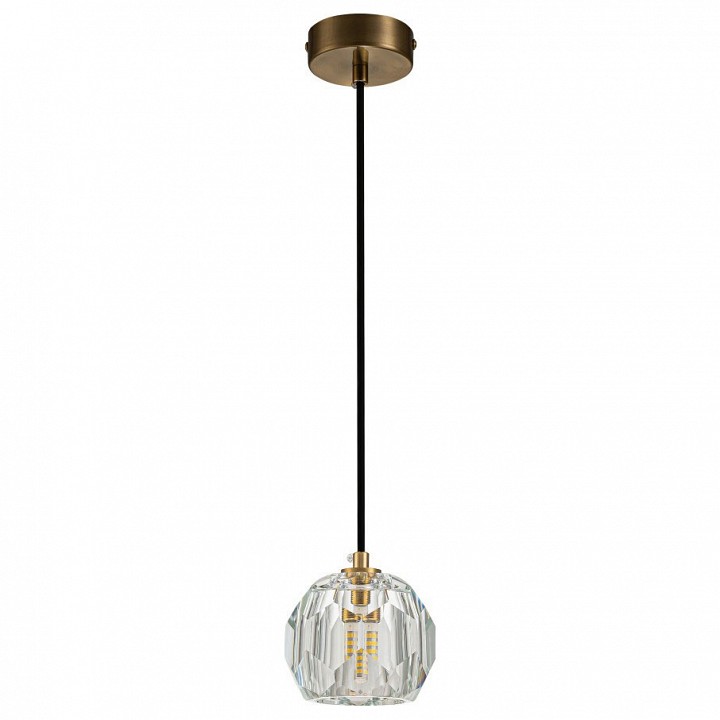 Подвесной светильник belfast clifton d3315-1 gl cl