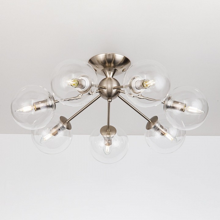 Потолочная люстра citilux томми cl102171