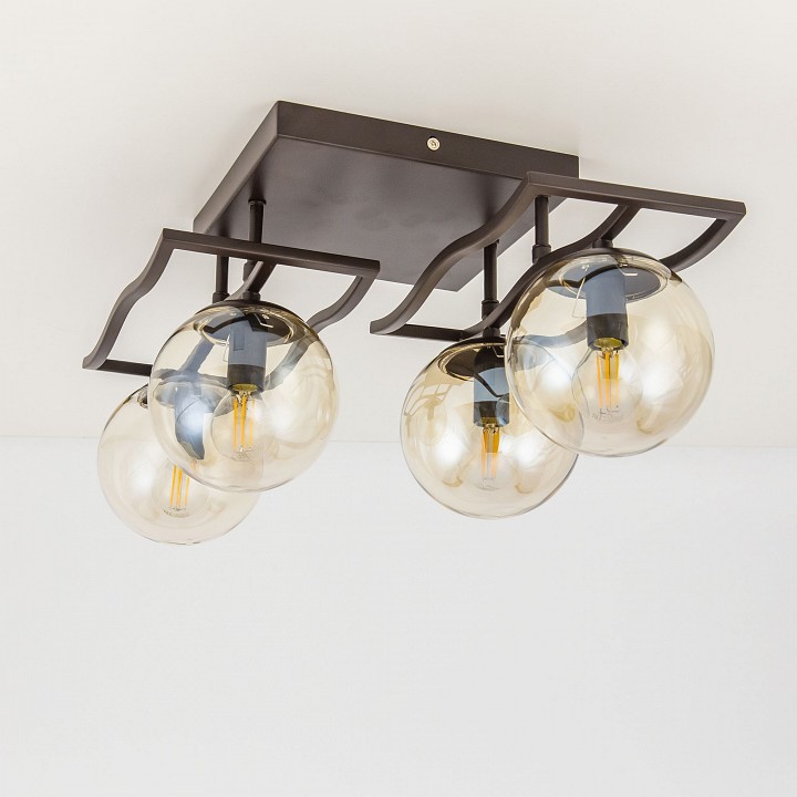 Потолочная люстра citilux бриз cl106245