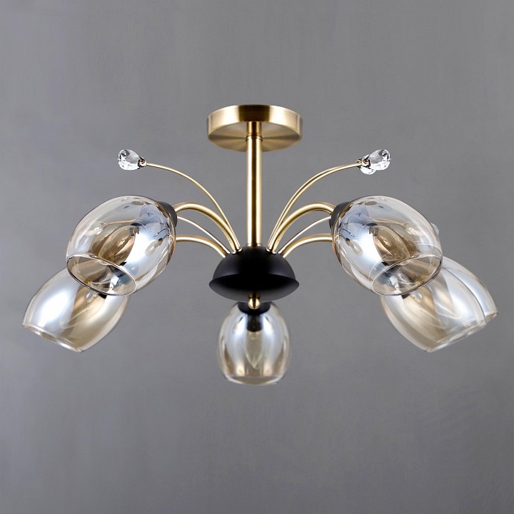 Люстра на штанге citilux комета cl108155