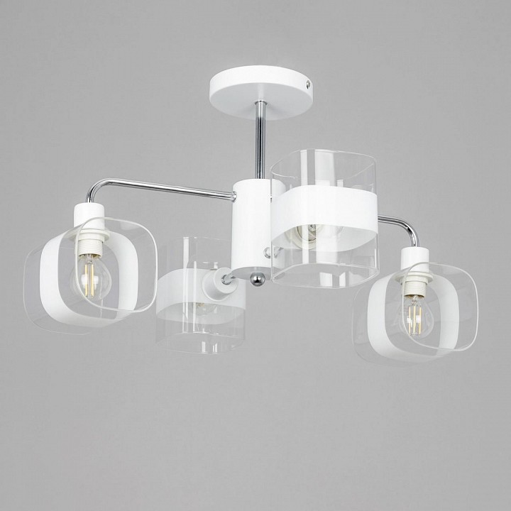 Люстра на штанге citilux бертон cl140140