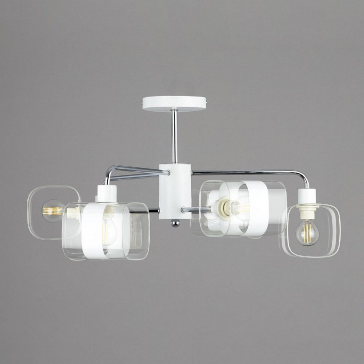 Люстра на штанге citilux бертон cl140160
