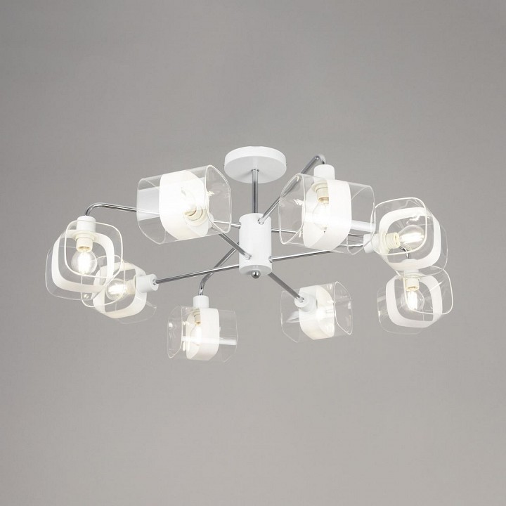 Люстра на штанге citilux бертон cl140180