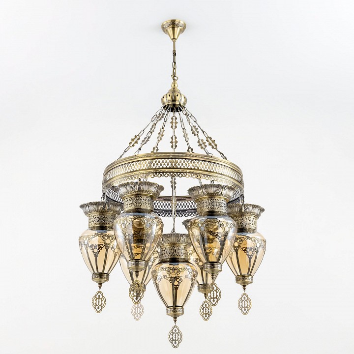 Подвесная люстра citilux каир cl419263