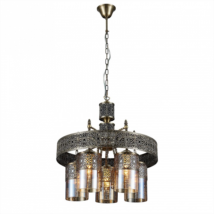 Подвесная люстра citilux эмир cl467153