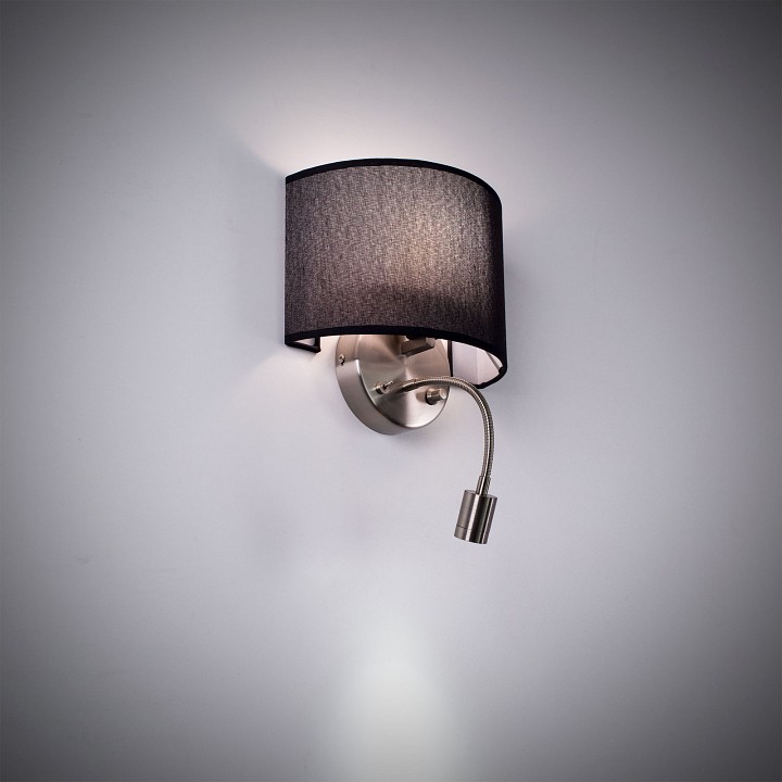 Бра с подсветкой citilux декарт cl704305
