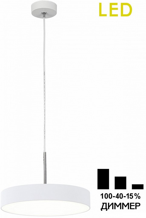 Подвесной светильник citilux тао cl712s240n