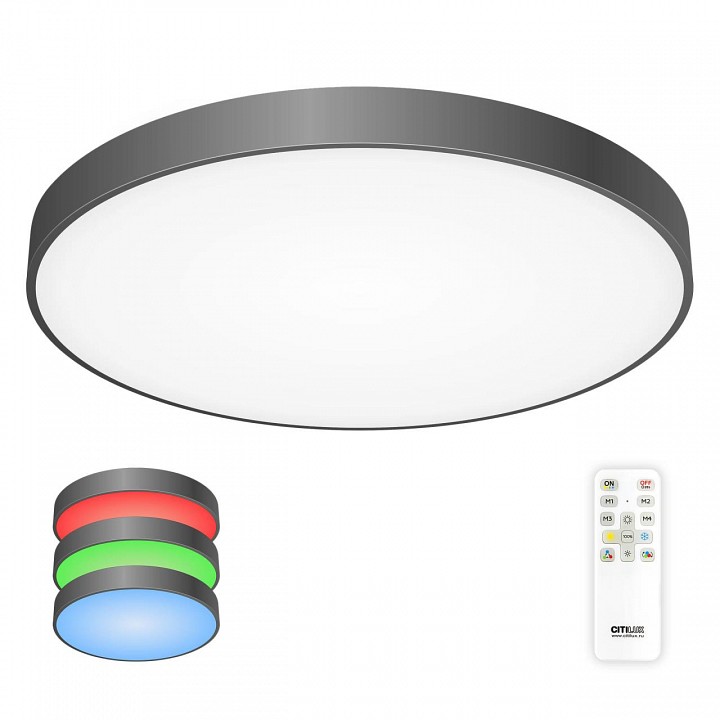 Накладной светильник citilux купер cl724155g1