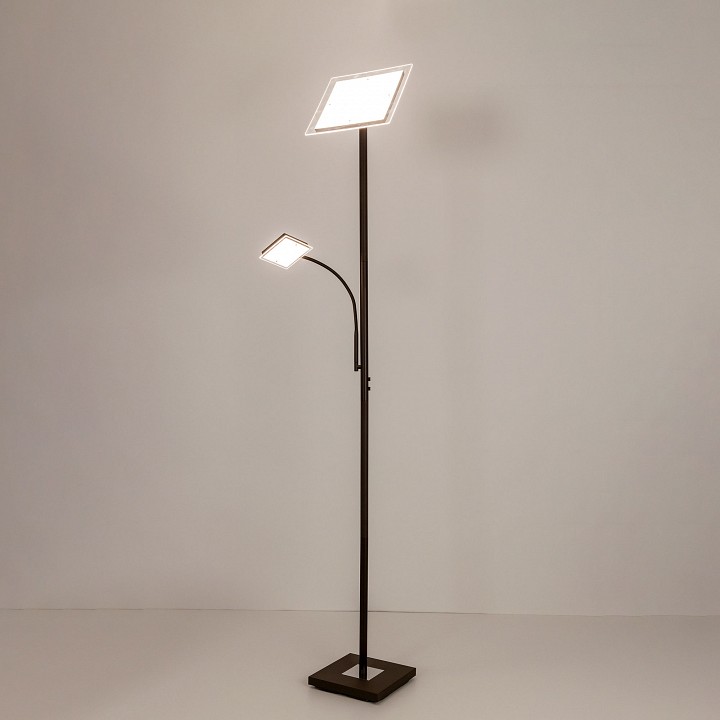 Торшер с подсветкой citilux харди cl802015