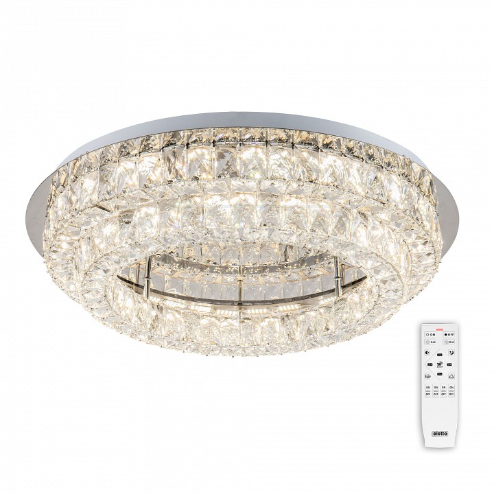 Накладной светильник citilux olimpia el330c80.1