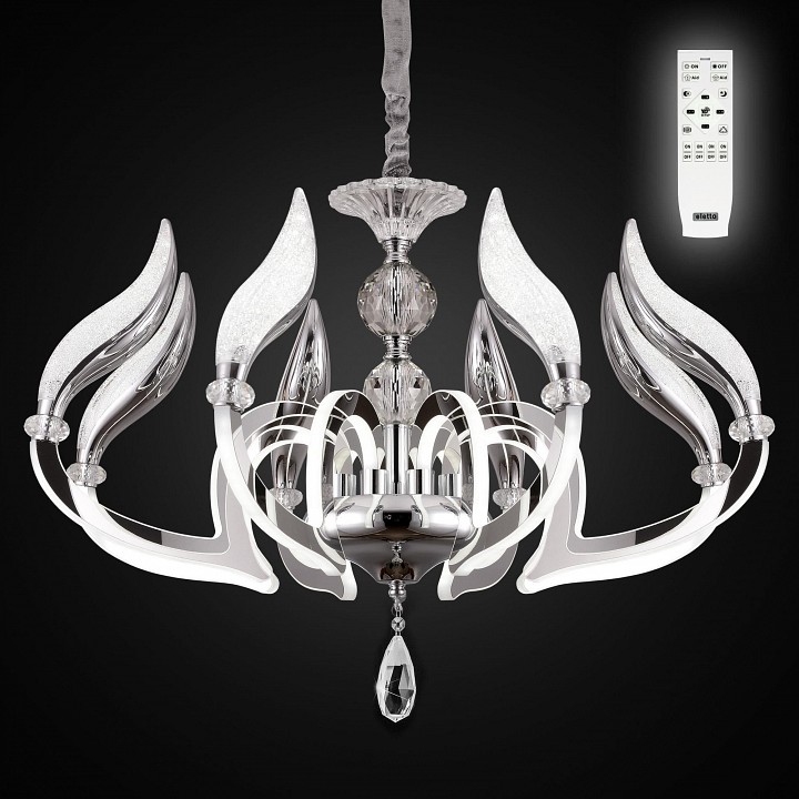 Подвесная люстра citilux diva el339p08