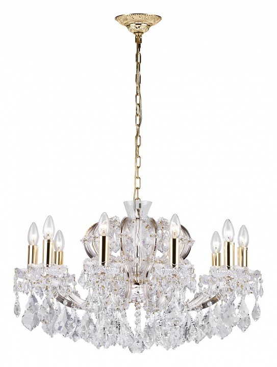 Подвесная люстра dio d’arte diamante diamante e 1.1.10.200 g