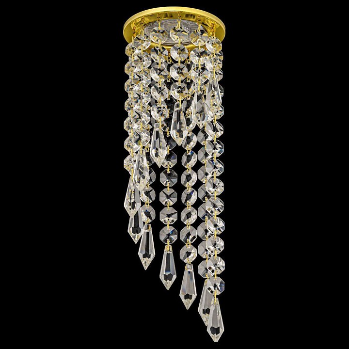 Встраиваемый светильник dio d’arte osimo gold osimo gu10.5.14.8.111 g