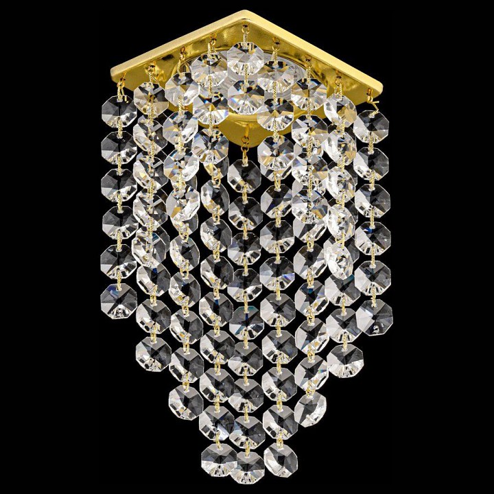 Встраиваемый светильник dio d’arte tayo gold tayo gu10.5.14.8x8.114 g