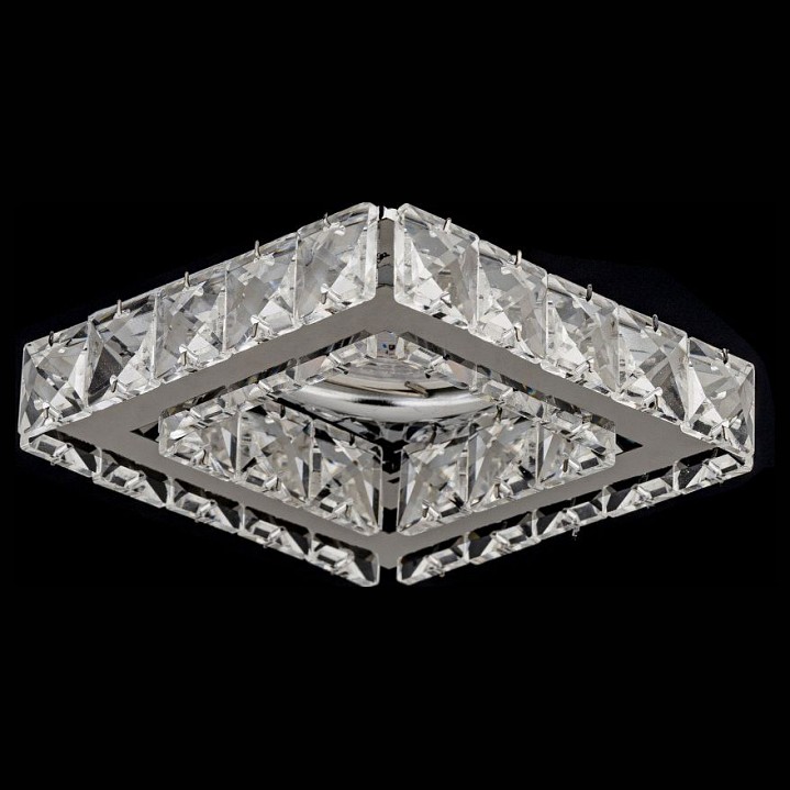 Встраиваемый светильник dio d’arte tayo nickel tayo gu10.5.14.9x9.100 n