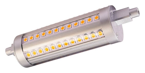 Лампа светодиодная deko-light warmwei r7s 14вт 3000k 180097