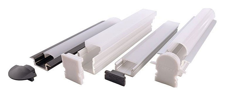 Набор из 10 заглушек для профиля deko-light h-et-02-15 979152