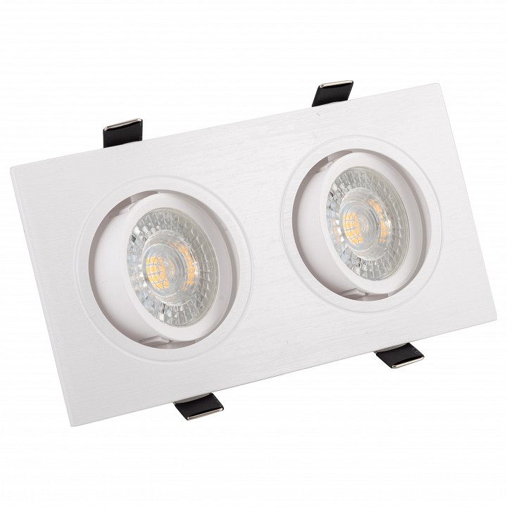 Встраиваемый светильник denkirs dk3021 dk3022-wh