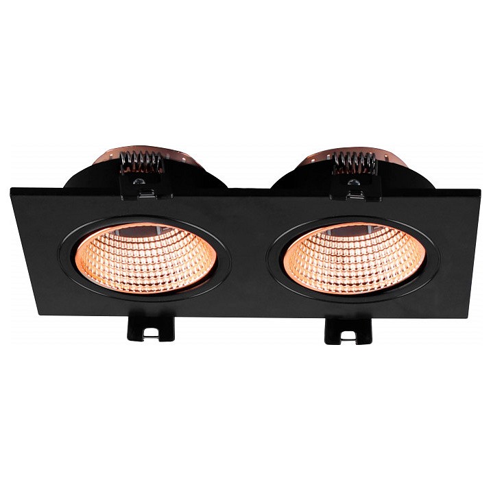 Встраиваемый светильник denkirs dk3021 dk3072-bbr