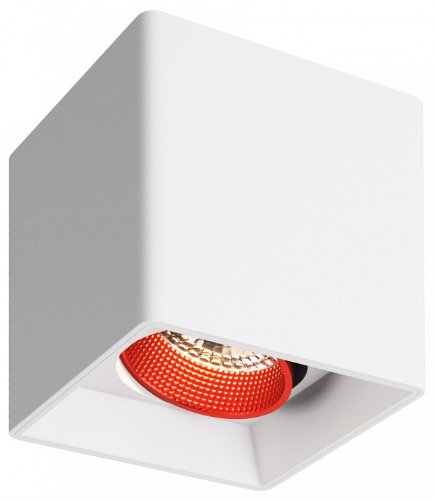 Накладной светильник denkirs dk3030 dk3080-wh+rd