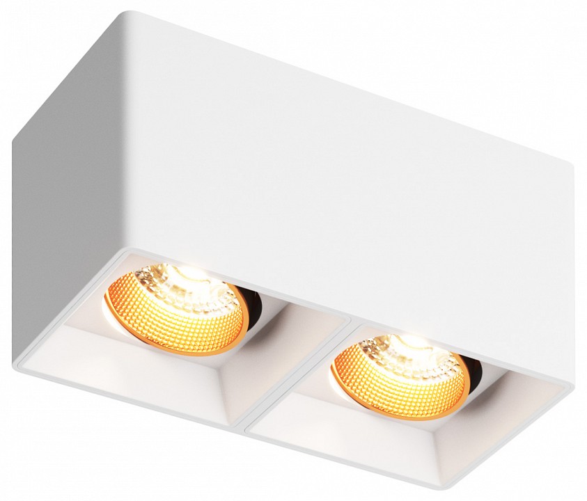 Накладной светильник denkirs dk3030 dk3085-wh+br