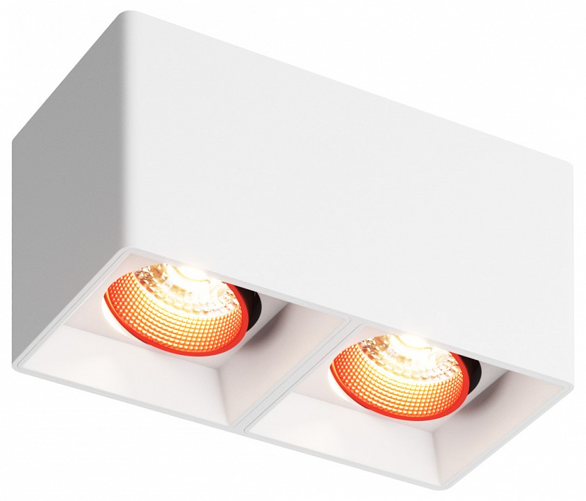 Накладной светильник denkirs dk3030 dk3085-wh+rd