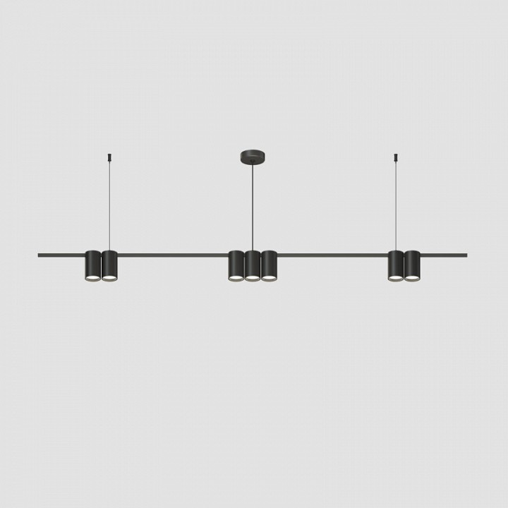 Подвесной светильник denkirs orbit dk4063-bk