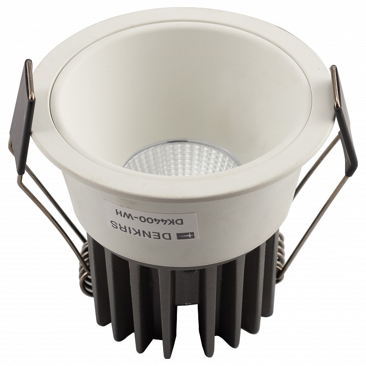 Встраиваемый светильник denkirs dk4400 dk4400-wh