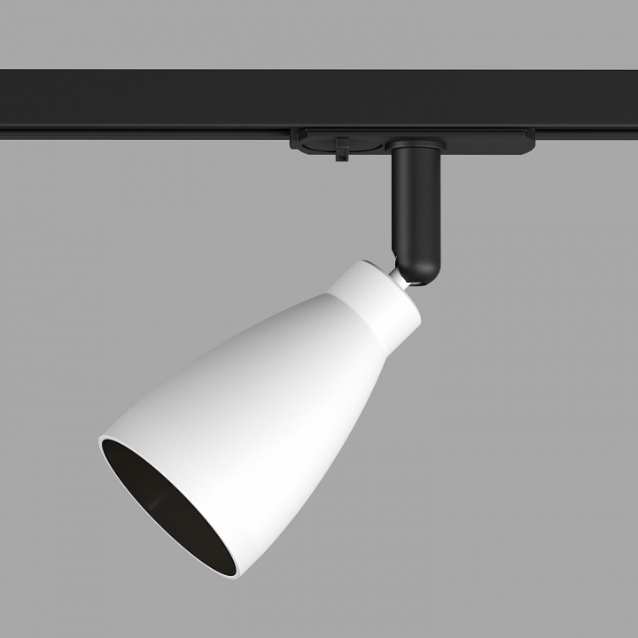 Светильник на штанге denkirs bell dk6050-bw+bk