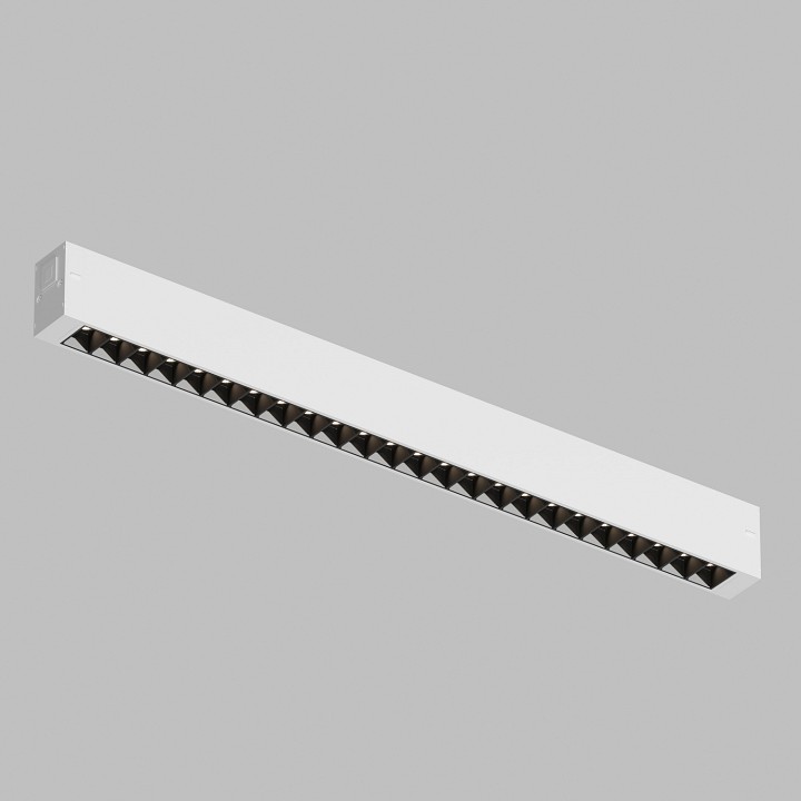 Встраиваемый светильник denkirs smart grill dk8002-wb