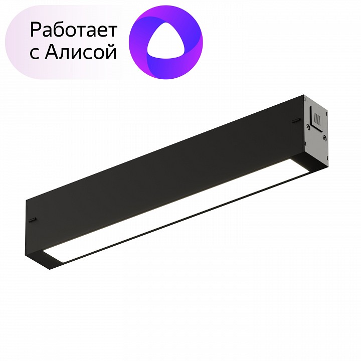 Накладной светильник denkirs smart dk8003-bk