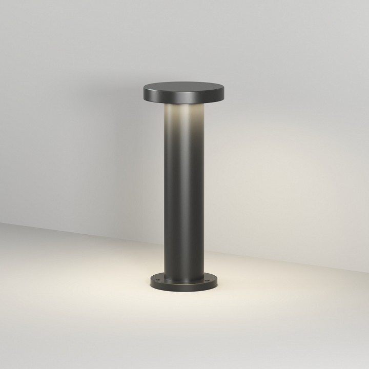 Наземный низкий светильник denkirs dramen dk9704-bk