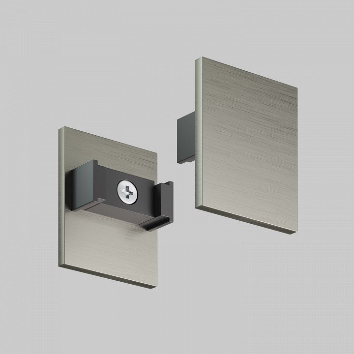 Заглушка для трека denkirs shine base tr5735h-dn