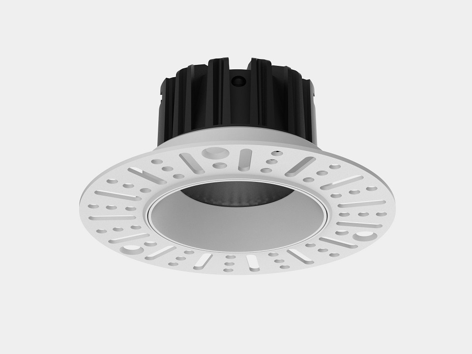 Встраиваемый светильник designled dl-re dl-re48p-wh-12-ww