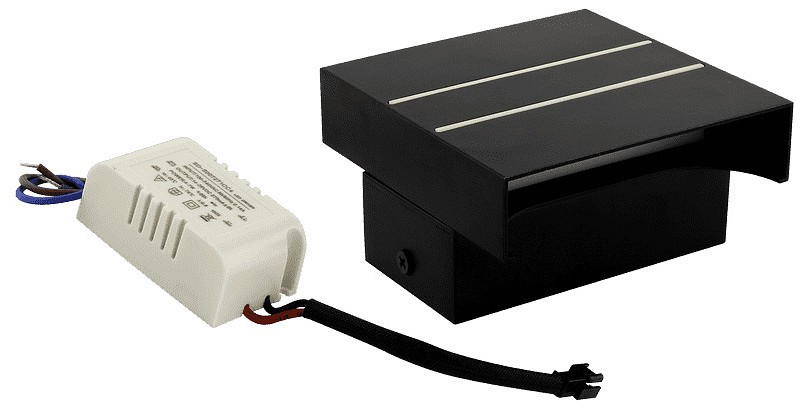 Накладной светильник designled razor gw-7002-5-bl-ww