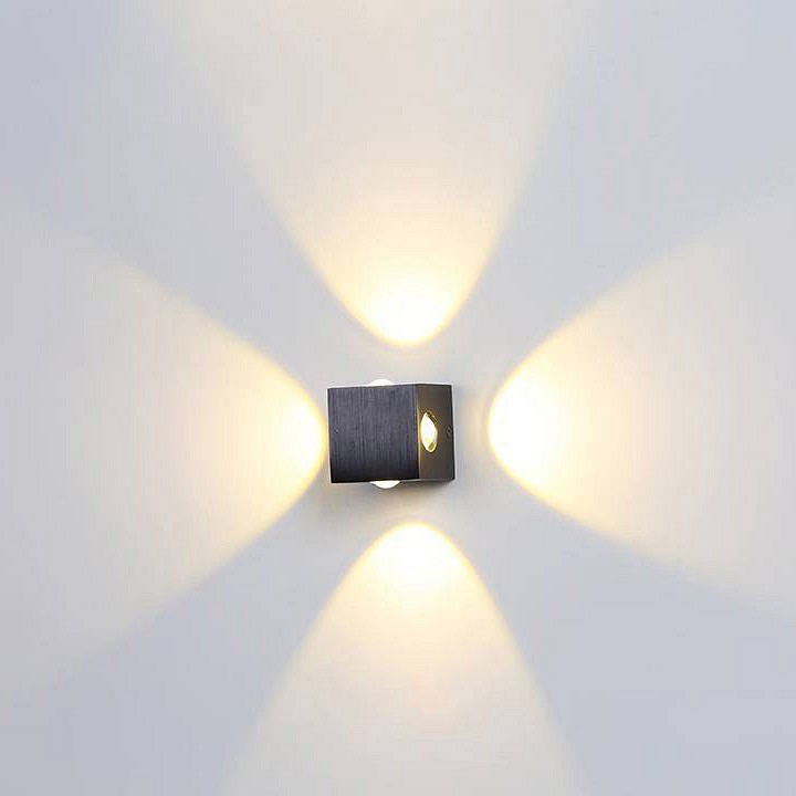 Накладной светильник designled kvad 92 gw-9092-4-bl-ww