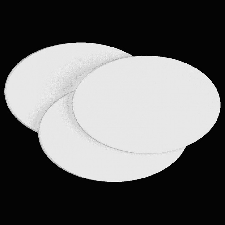 Накладной светильник designled o-shade gw-6809r-12-wh-ww
