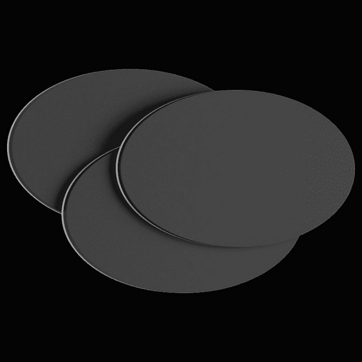 Накладной светильник designled o-shade gw-6809r-12-bl-ww