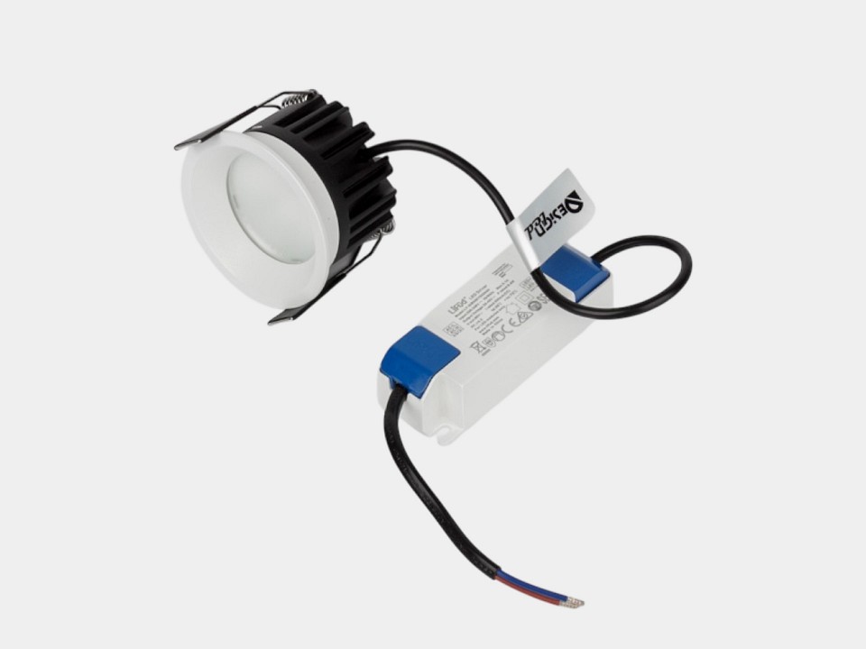 Встраиваемый светильник designled dl-re dl-re1202-wh-nw