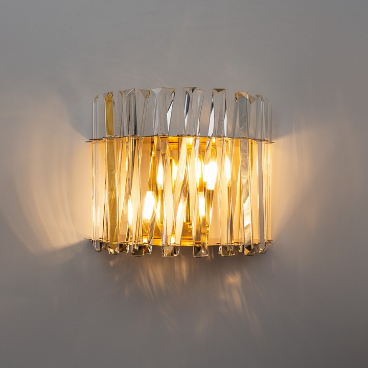 Накладной светильник divinare bivara 7567/18 ap-2