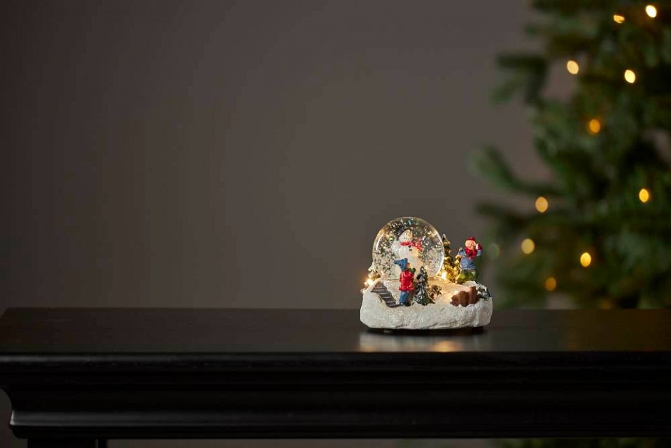 Снеговик световой eglo winterville 411482