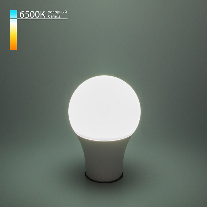 Лампа светодиодная elektrostandard classic led e27 15вт 6500k a048618