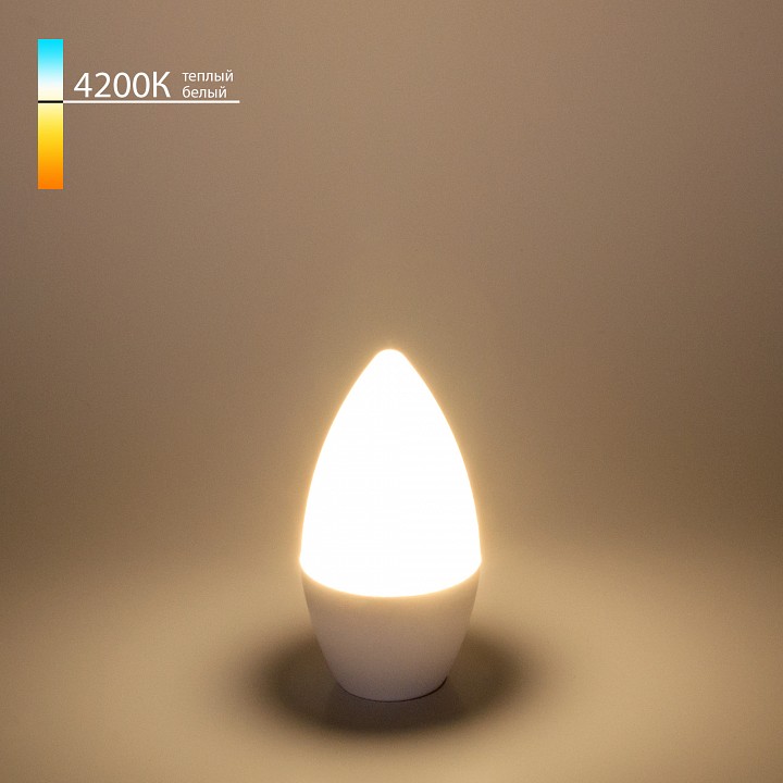 Лампа светодиодная elektrostandard ble14 e14 6вт 4200k a049161