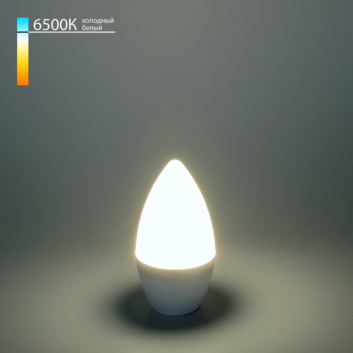 Лампа светодиодная elektrostandard ble14 e14 6вт 6500k a049162